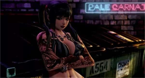 康乃馨俱乐部全息投影